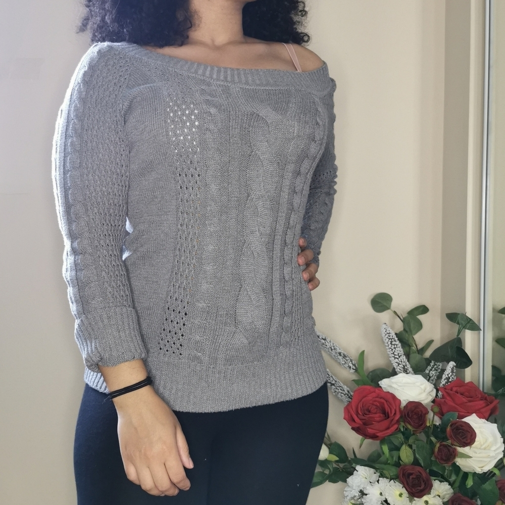Off shoulder top
